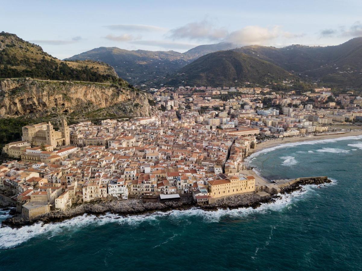 Appartamento Orizzonte Blu Cefalù Esterno foto